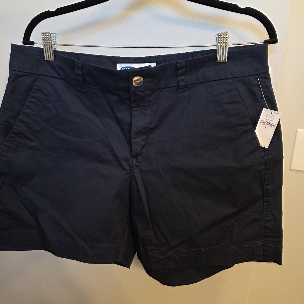Women's Navy Shorts